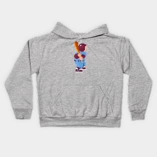 RBI Baseball Batter 16-Bit - Philadelphia Kids Hoodie